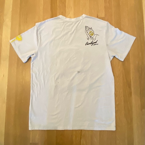 Civilized Mens World Is Mine Tee Chenille Bear w Rhinestone Embellishments / XXL - Picture 5 of 13